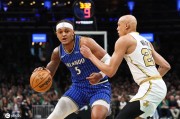 班凯罗23+10+11加尔扎27+12 魔术不敌凯尔特人